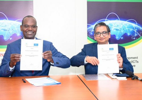 L’Union africaine des télécommunications et Nokia signent un accord de collaboration sur la transformation numérique.