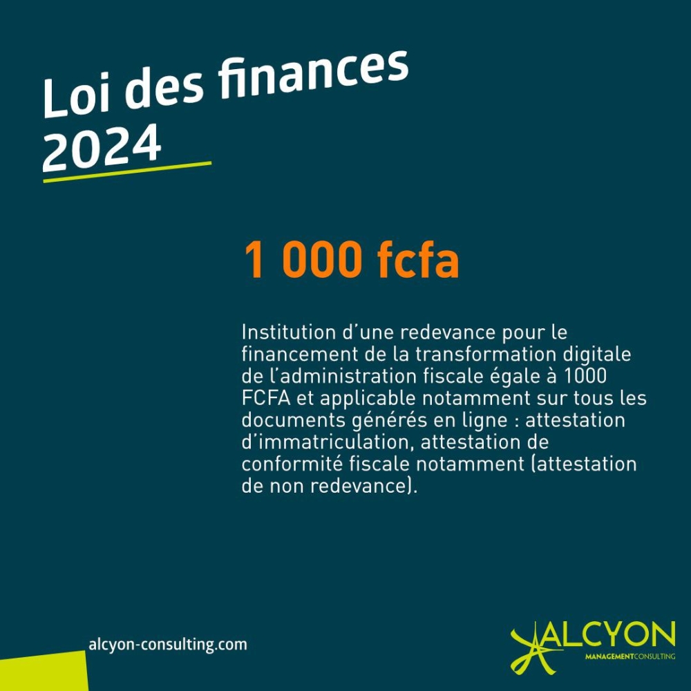 Loi de finance 2024
